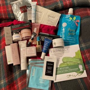 Lot Makeup Skincare Minis Clinique Dior 26pc